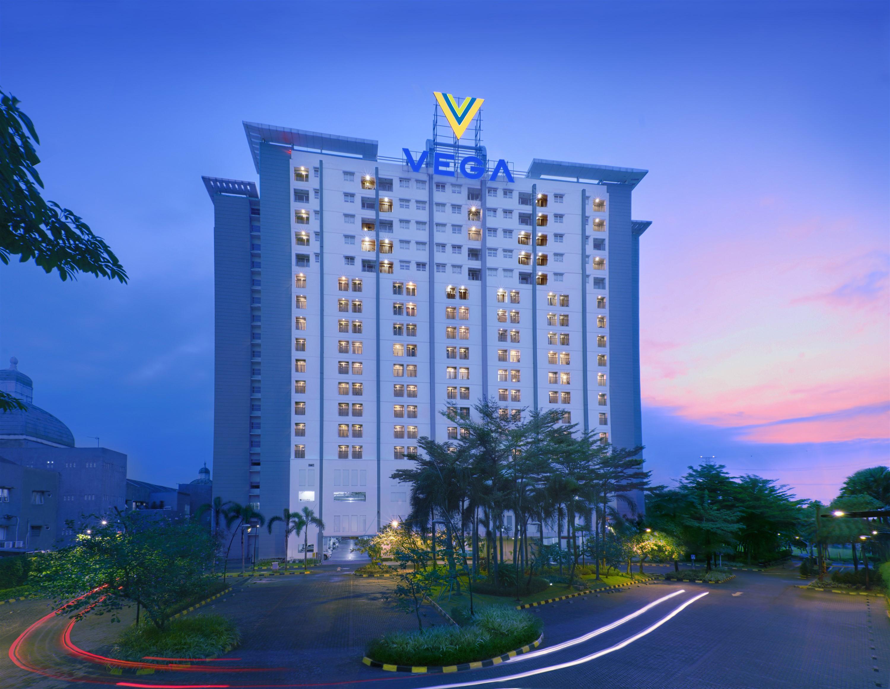 Vega Hotel Gading Serpong Ngoại thất bức ảnh