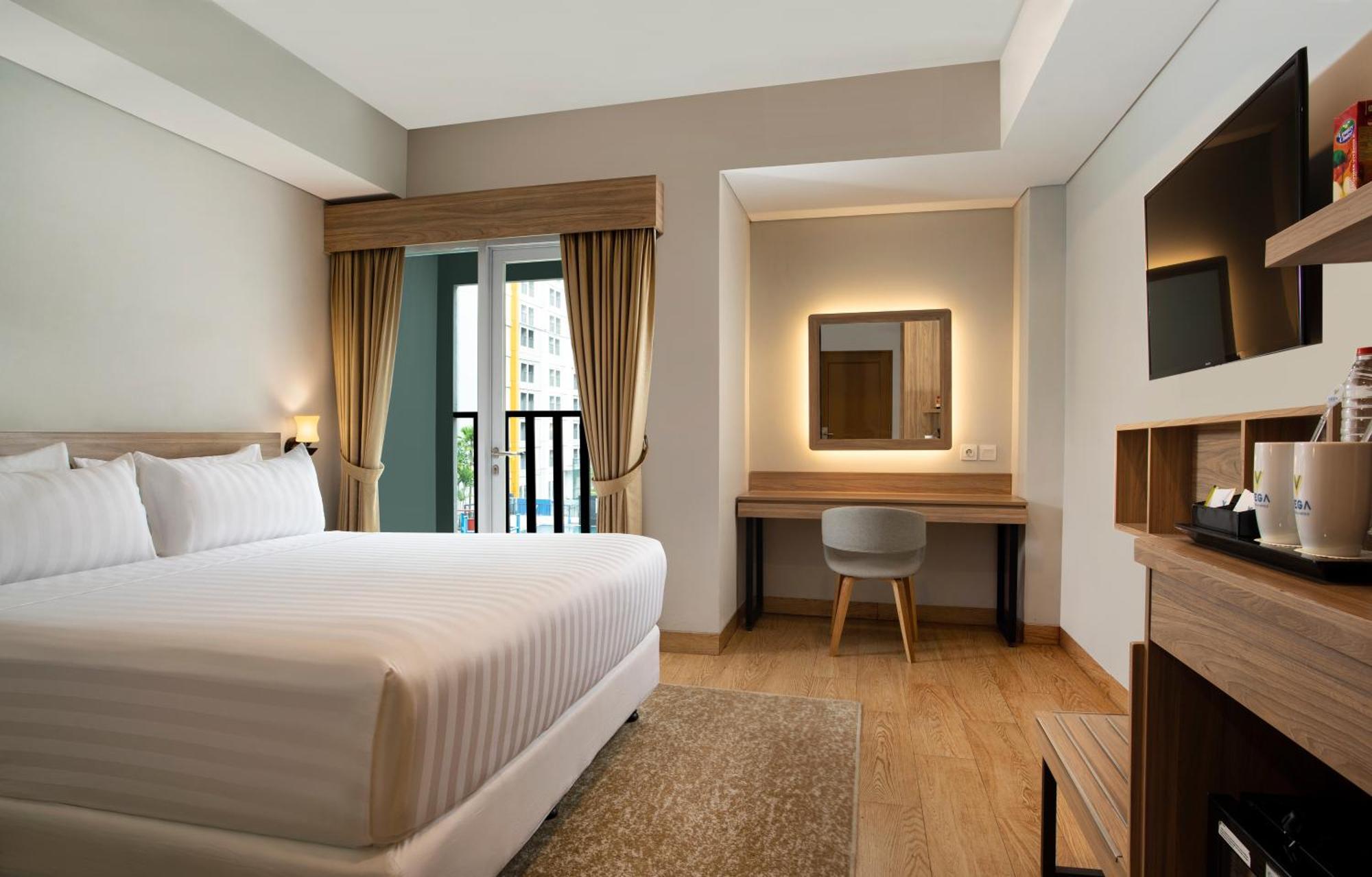 Vega Hotel Gading Serpong Ngoại thất bức ảnh