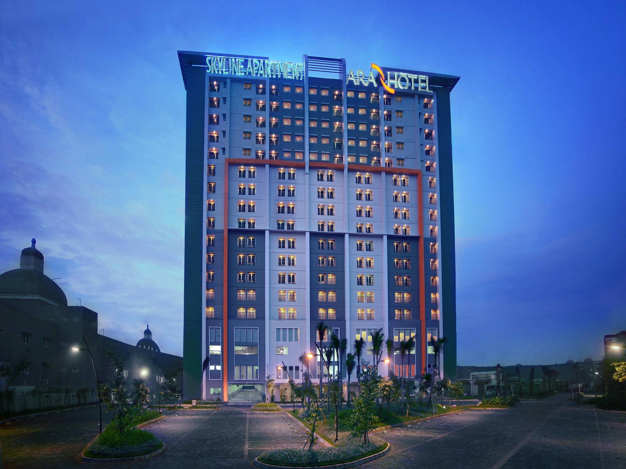 Vega Hotel Gading Serpong Ngoại thất bức ảnh